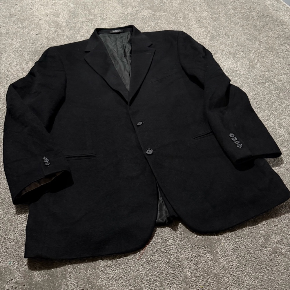 Andrew Fezza 100% camel hair sport coat / blazer size 46L amazing piece‎